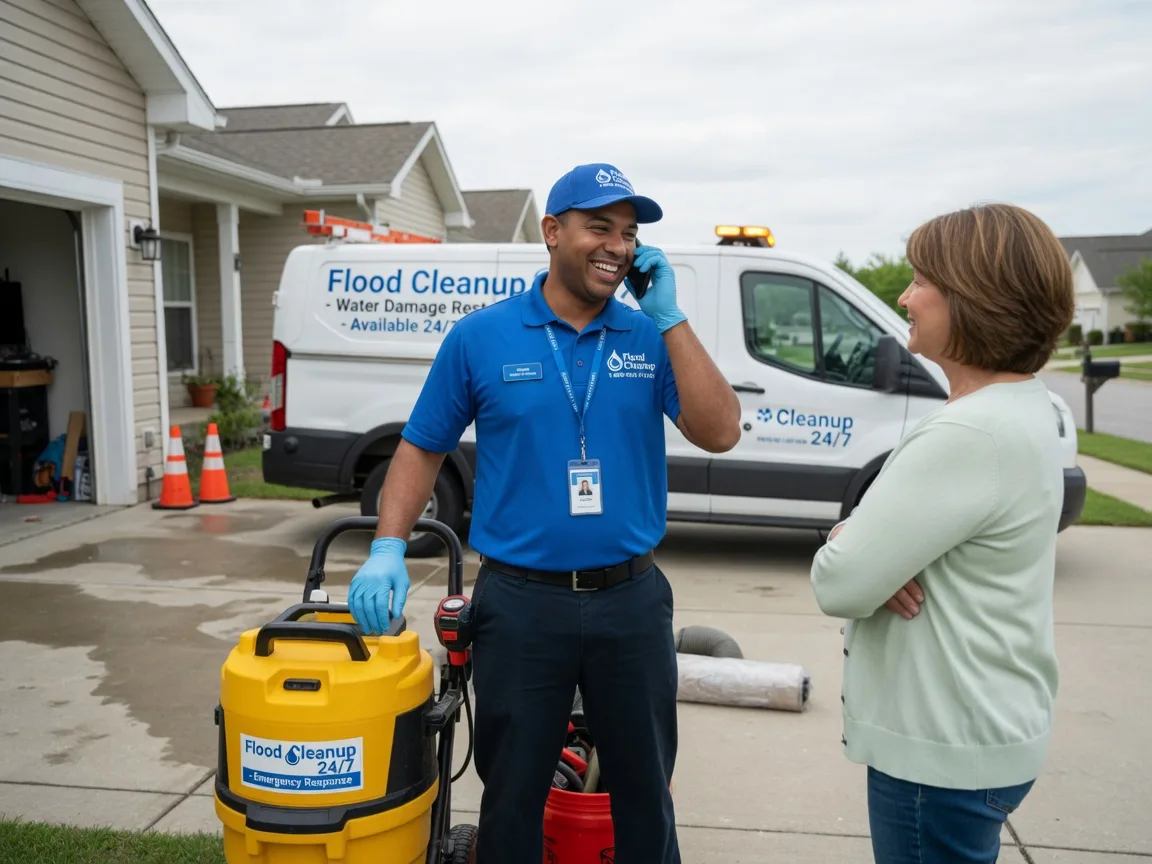 Flood Cleanup Hayes, VA FAQs