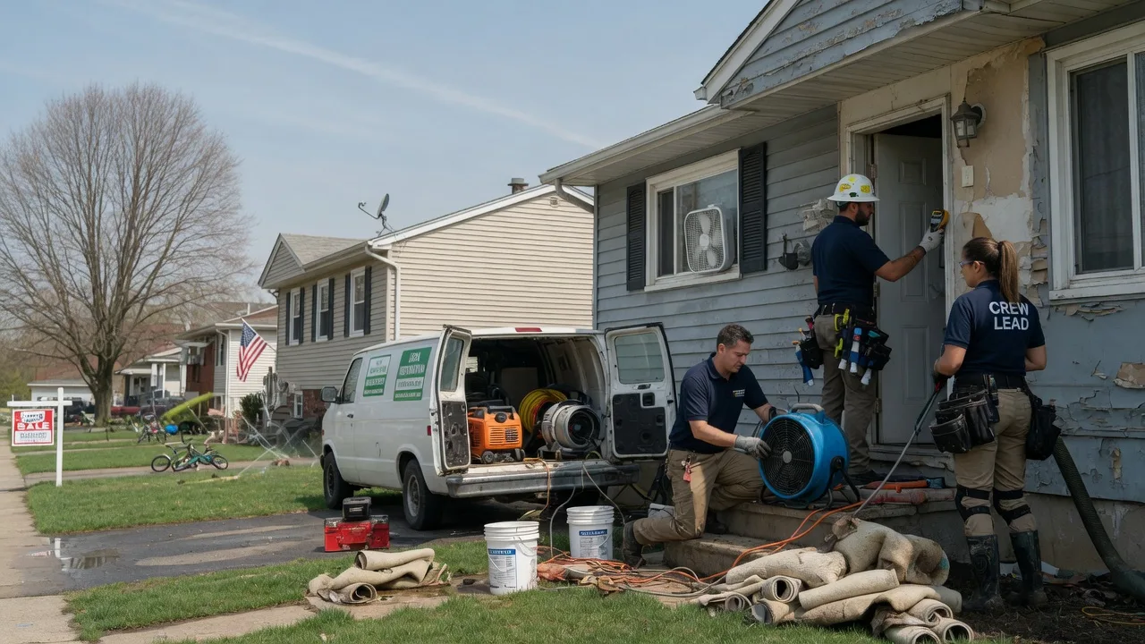 Flood Cleanup in Hayes, VA near me