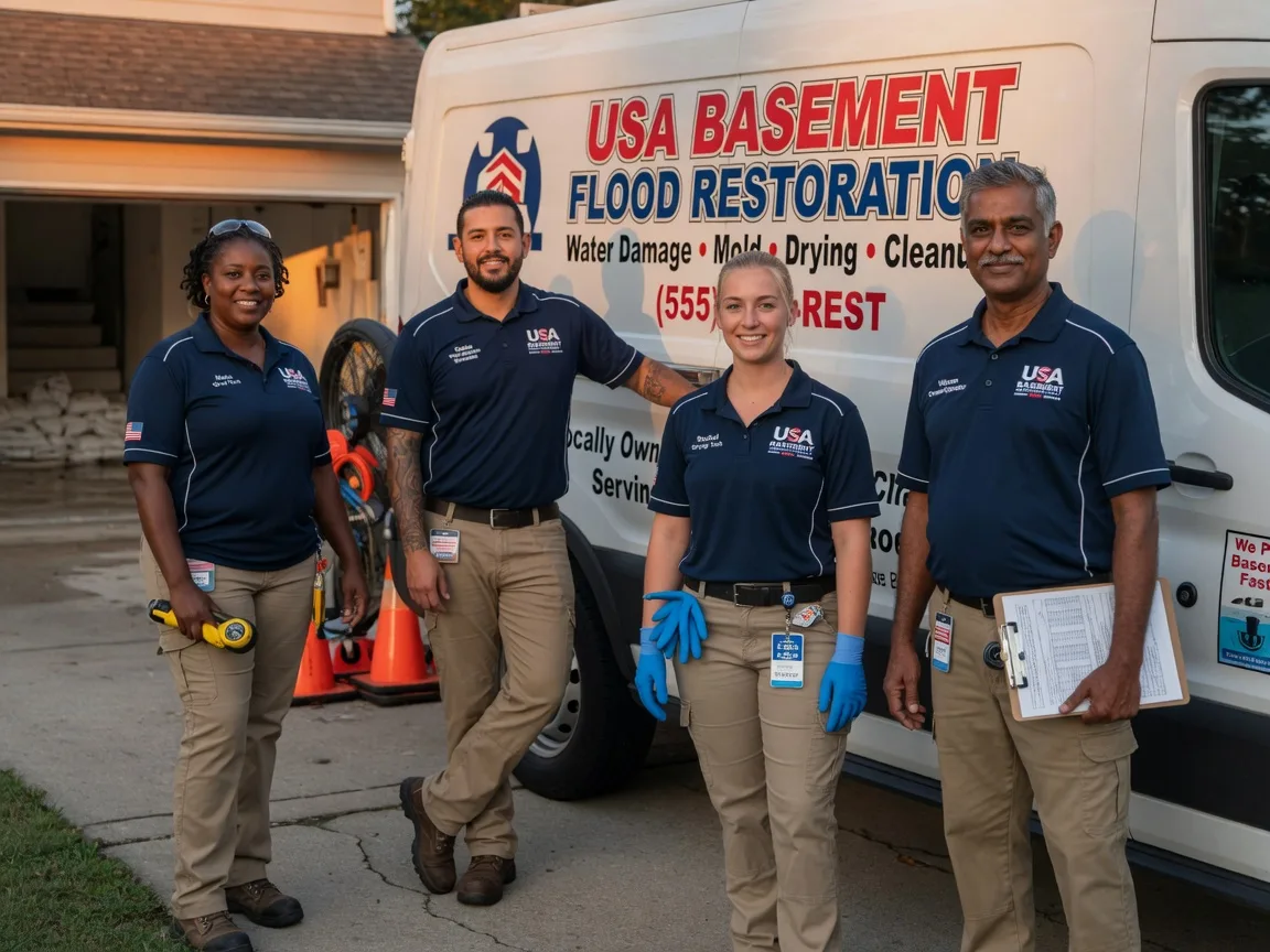 Basement Flood Cleanup company in Hayes, VA